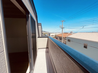 【バルコニー】 | 灘区薬師通4丁目　新築戸建