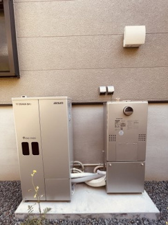 【発電・温水設備】 | 灘区薬師通4丁目　新築戸建