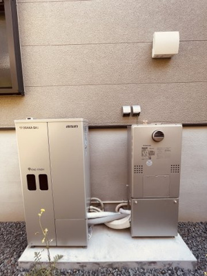 【発電・温水設備】 | 灘区薬師通4丁目　戸建