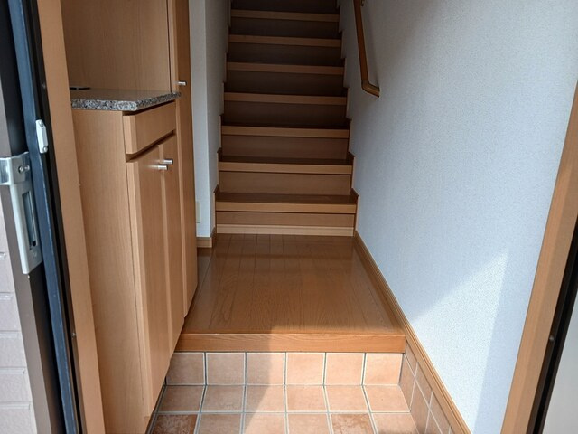 ファミール　ハウスⅤ　Ａの玄関