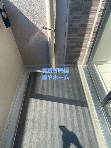 S-RESIDENCE難波Brillerのバルコニー|バルコニーがあります
