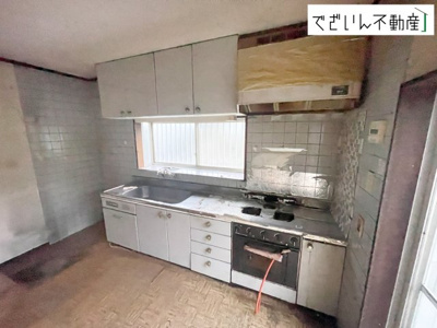 【キッチン】 | 熊谷市久下　中古住宅   | 現地(2026年9月撮影)