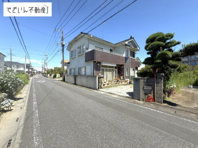 【外観】 | 熊谷市久下　中古住宅   | 現地(2025年8月撮影)