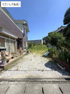 【駐車場】 | 熊谷市久下　中古住宅   | 現地(2025年8月撮影)