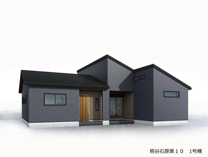 Livele Garden　熊谷市石原第10の外観パース