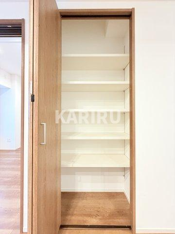 LAZO内久宝寺の収納