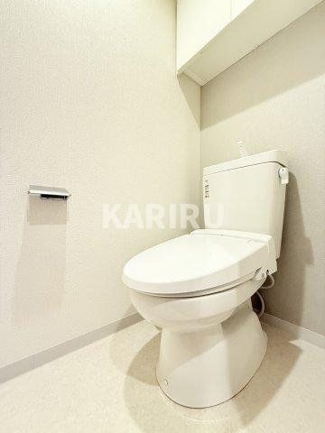 LAZO内久宝寺のトイレ