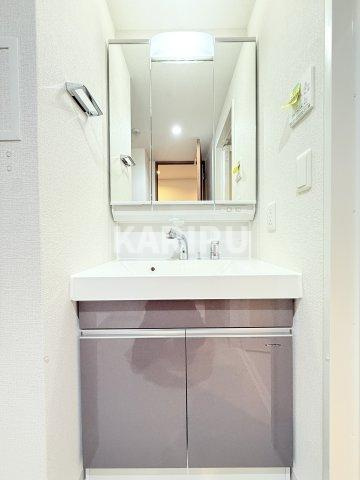 LAZO内久宝寺の洗面所