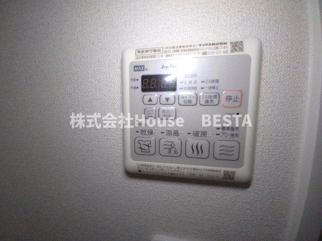 レシオス神戸元町の設備