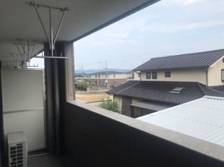 【バルコニー】 | プランドール安樹 | 南東向き