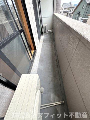 【バルコニー】 | プランドール安樹 | 南東向き