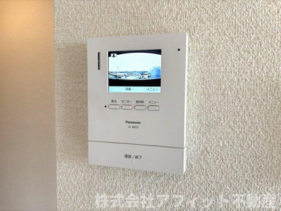 【セキュリティ】 | プランドール安樹 | TV付きインターホン