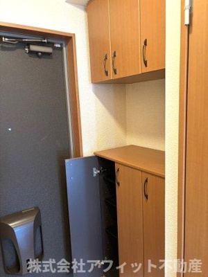 【玄関】 | プランドール安樹 | シューズボックス付き