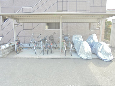 【その他共用部分】 | プランドール安樹 | 駐輪場