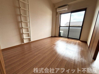 【その他】 | プランドール安樹 | 南側の洋室6帖