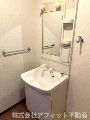 【洗面所】 | プランドール安樹 | 洗髪洗面化粧台