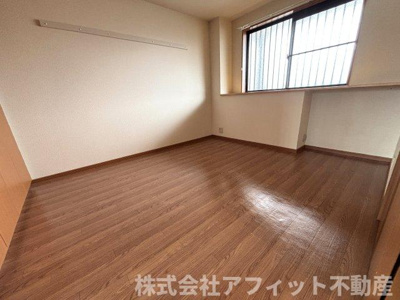 【寝室】 | プランドール安樹 | 北側の洋室6帖