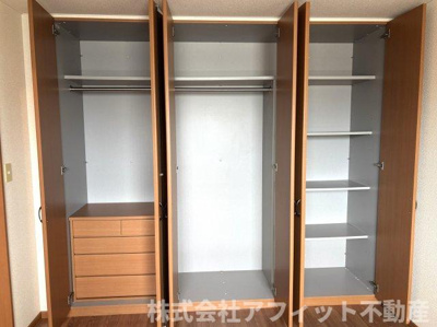 【収納】 | プランドール安樹 | 洋室6帖の収納