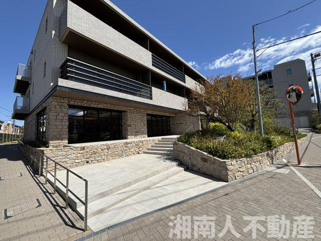 クリオ茅ヶ崎中海岸グランヴィラの外観|おしゃれな外観です