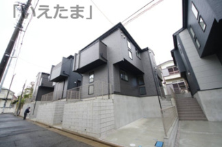 【外観】 | 【仲介手数料無料！！】川崎市麻生区多摩美1丁目　新築戸建て（全4棟）3号棟　3980万円