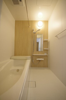 【浴室】 | 【仲介手数料無料！！】川崎市麻生区多摩美1丁目　新築戸建て（全4棟）3号棟　3980万円