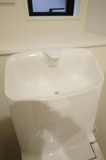 【トイレ】 | 【仲介手数料無料！！】川崎市麻生区多摩美1丁目　新築戸建て（全4棟）3号棟　3980万円