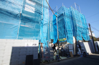 【外観】 | 【仲介手数料無料！！】川崎市麻生区多摩美1丁目　新築戸建て（全4棟）3号棟　4480万円 | 令和7年6月29日撮影