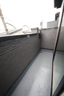 【バルコニー】 | 【仲介手数料無料！！】川崎市麻生区多摩美1丁目　新築戸建て（全4棟）3号棟　3980万円