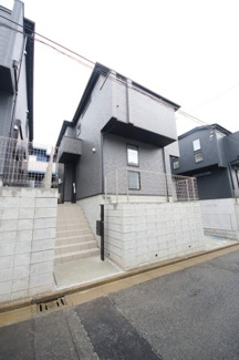 【外観】 | 【仲介手数料無料！！】川崎市麻生区多摩美1丁目　新築戸建て（全4棟）3号棟　3980万円