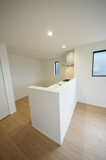 【キッチン】 | 【仲介手数料無料！！】川崎市麻生区多摩美1丁目　新築戸建て（全4棟）3号棟　3980万円