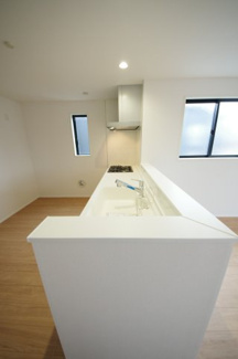 【キッチン】 | 【仲介手数料無料！！】川崎市麻生区多摩美1丁目　新築戸建て（全4棟）3号棟　3980万円