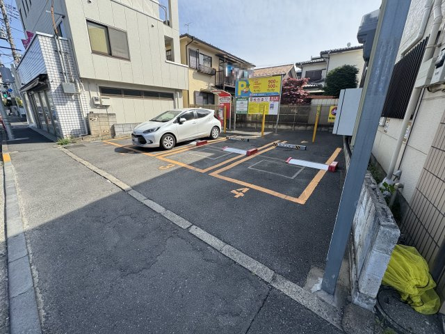 さいたま市北区東大成1丁目　売土地の土地図