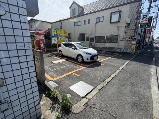 さいたま市北区東大成1丁目　売土地の土地図