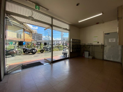 【ロビー】 | 池田グランドコーポ | 毎日通るロビーはこのようになっています