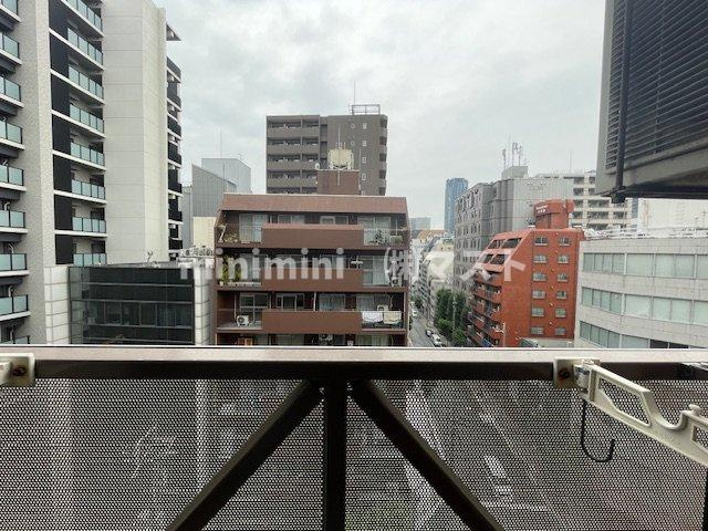 ラピス天満橋の展望