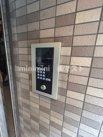 ラピス天満橋のセキュリティ