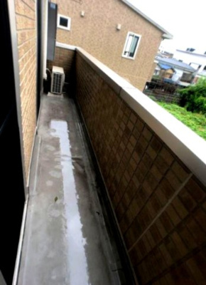 【バルコニー】 | 牛滝欅荘A棟 | ※イメージ　同物件別号室の写真