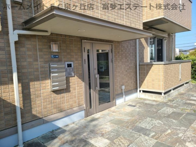 【エントランス】 | 牛滝欅荘A棟