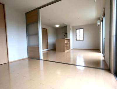 【居間・リビング】 | 牛滝欅荘A棟 | ※イメージ　同物件別号室の写真