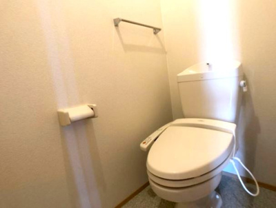【トイレ】 | 牛滝欅荘A棟 | ※イメージ　同物件別号室の写真