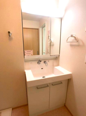 【洗面所】 | 牛滝欅荘A棟 | ※イメージ　同物件別号室の写真