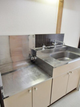 ２口ガスコンロが置けます！