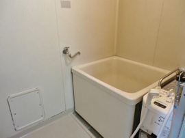 追い焚きできて便利！