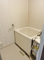 追い焚き可能で便利！