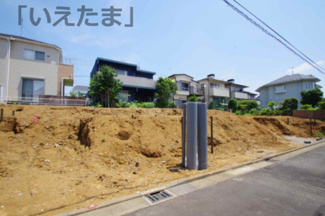 【外観】 | 【仲介手数料無料！！】川崎市麻生区多摩美1丁目　新築戸建て（全4棟）4号棟　4780万円 | 2号棟付近