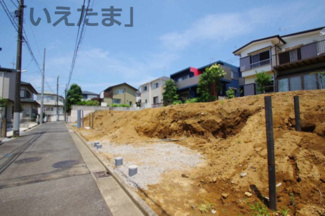 【前面道路含む現地写真】 | 【仲介手数料無料！！】川崎市麻生区多摩美1丁目　新築戸建て（全4棟）4号棟　4780万円
