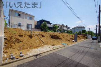 【外観】 | 【仲介手数料無料！！】川崎市麻生区多摩美1丁目　新築戸建て（全4棟）4号棟　4780万円 | 令和7年6月29日撮影