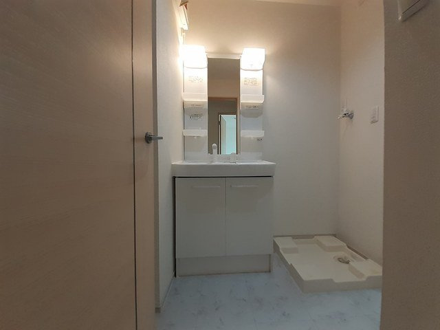 ハミング　ライフ　Ⅰの洗面所