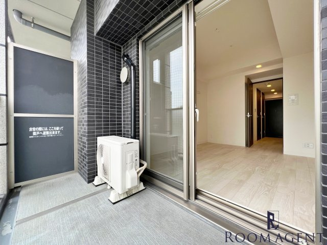 プレサンス名古屋STATIONルミアスのバルコニー