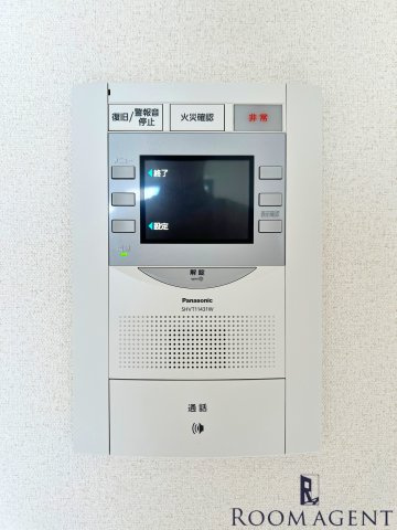 プレサンス名古屋STATIONルミアスのセキュリティ